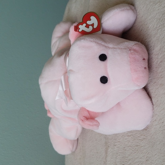 Ty Other - Ty Oink ☆3rd Gen☆ 🐖Pink Pig🐖 Pillow Pal🐷 Gift Baby Toy Animal Collectible NWT